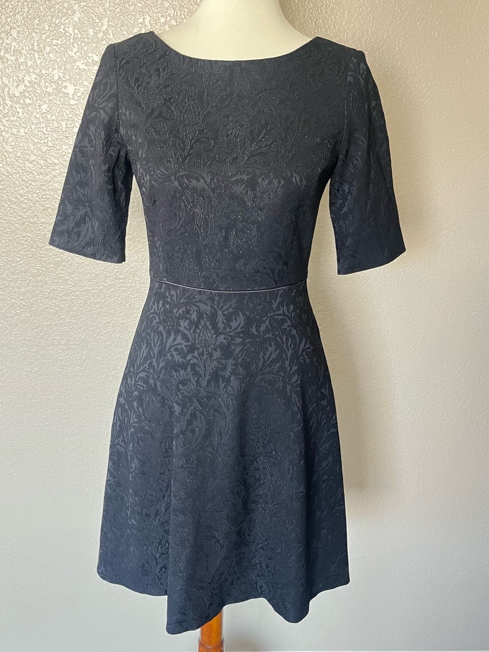 Catherine Malandrino black dress Size 4